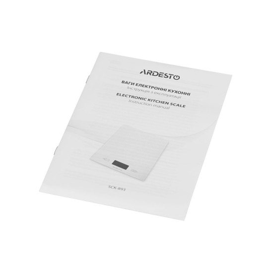 Ваги кухонні Ardesto SCK-893LEMON Ваги кухонні Ardesto SCK-893LEMON