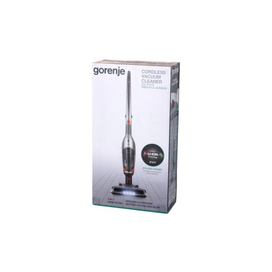 Пилосос Gorenje SVC 216 FS (SVC216FS) Пилосос Gorenje SVC 216 FS (SVC216FS)