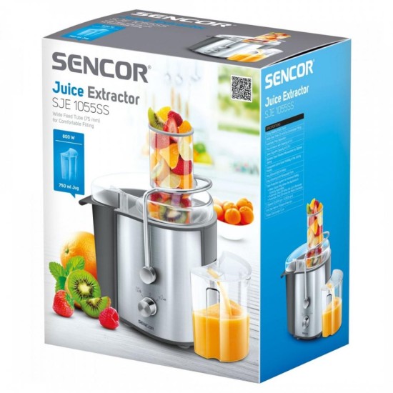 Соковижималка Sencor SJE1055SS Соковижималка Sencor SJE1055SS