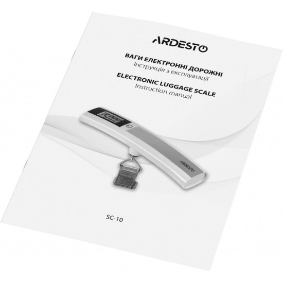 Ваги для багажу Ardesto SC10 Ваги для багажу Ardesto SC10