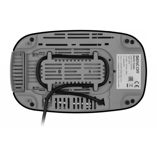 Тостер Sencor STS2607BK Тостер Sencor STS2607BK