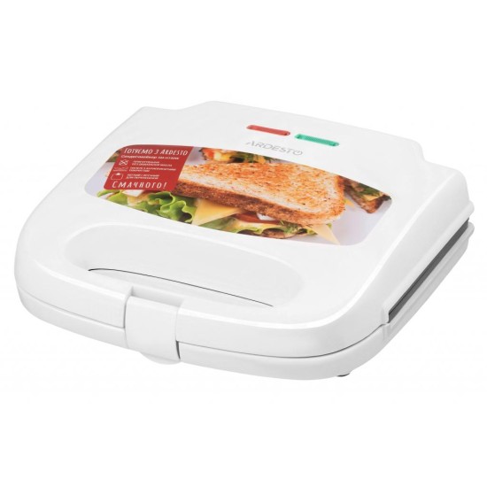 Сендвічниця Ardesto SM-H100W Сендвічниця Ardesto SM-H100W