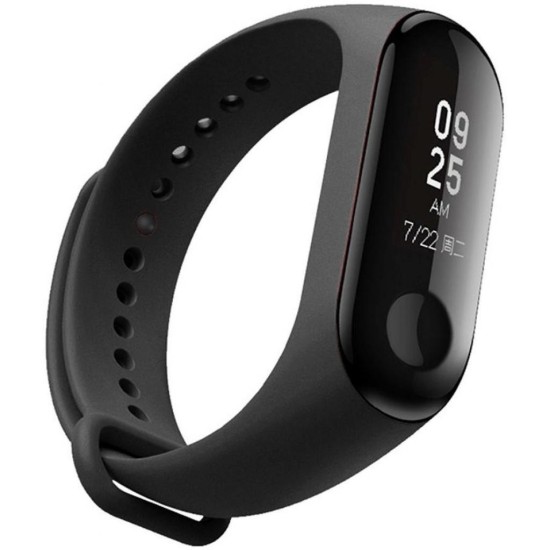 Ремінець до фітнес браслета Armorstandart для Xiaomi Mi Band 4/3 Black (ARM51827) Ремінець до фітнес браслета Armorstandart для Xiaomi Mi Band 4/3 Black (ARM51827)
