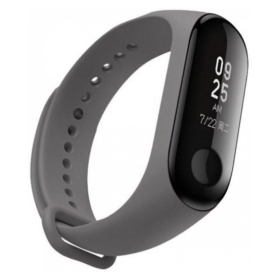 Ремешок для фитнес браслета Armorstandart для Xiaomi Mi Band 4/3 Dark Grey (ARM52157) Ремешок для фитнес браслета Armorstandart для Xiaomi Mi Band 4/3 Dark Grey (ARM52157)
