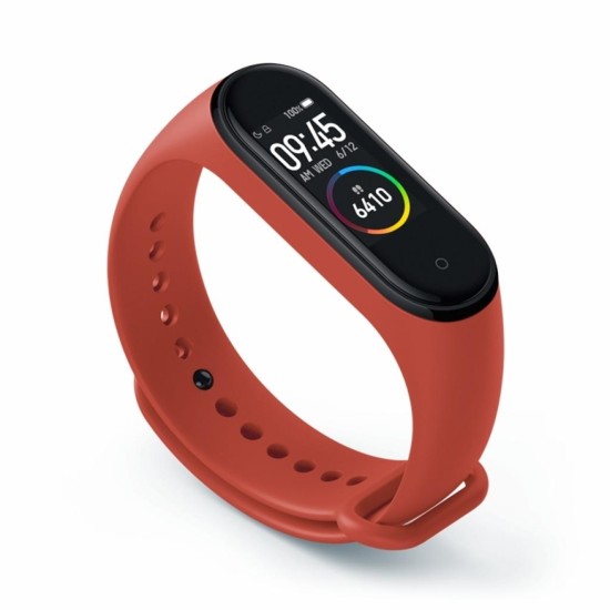 Ремінець до фітнес браслета Armorstandart для Xiaomi Mi Band 4/3 Flame (ARM55109) Ремінець до фітнес браслета Armorstandart для Xiaomi Mi Band 4/3 Flame (ARM55109)