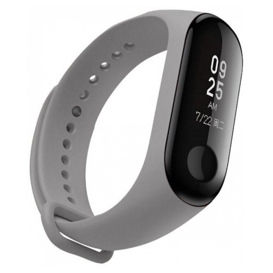Ремешок для фитнес браслета Armorstandart для Xiaomi Mi Band 4/3 Light Grey (ARM51828) Ремешок для фитнес браслета Armorstandart для Xiaomi Mi Band 4/3 Light Grey (ARM51828)