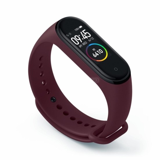 Ремінець до фітнес браслета Armorstandart для Xiaomi Mi Band 4/3 Marsala (ARM55110) Ремінець до фітнес браслета Armorstandart для Xiaomi Mi Band 4/3 Marsala (ARM55110)