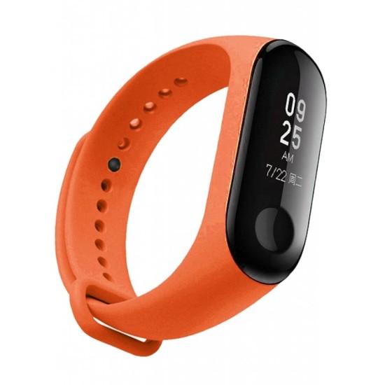 Ремінець до фітнес браслета Armorstandart для Xiaomi Mi Band 4/3 Orange (ARM51831) Ремінець до фітнес браслета Armorstandart для Xiaomi Mi Band 4/3 Orange (ARM51831)
