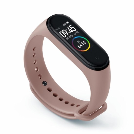 Ремінець до фітнес браслета Armorstandart для Xiaomi Mi Band 4/3 Pale Pink (ARM55111) Ремінець до фітнес браслета Armorstandart для Xiaomi Mi Band 4/3 Pale Pink (ARM55111)
