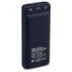 Батарея универсальная Vinga 20000 mAh QC3.0 Display soft touch purple (VPB2QLSP) Батарея универсальная Vinga 20000 mAh QC3.0 Display soft touch purple (VPB2QLSP)