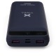 Батарея универсальная Vinga 20000 mAh QC3.0 Display soft touch purple (VPB2QLSP) Батарея универсальная Vinga 20000 mAh QC3.0 Display soft touch purple (VPB2QLSP)