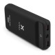 Батарея универсальная Vinga 20000 mAh QC3.0 Display soft touch black (VPB2QLSBK)
