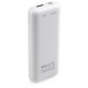 Батарея универсальная Vinga 10000 mAh glossy white (VPB1MWH)