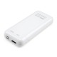 Батарея универсальная Vinga 10000 mAh glossy white (VPB1MWH)