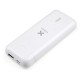 Батарея универсальная Vinga 10000 mAh glossy white (VPB1MWH)