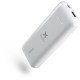 Батарея универсальная Vinga 10000 mAh glossy white (VPB1MWH)