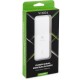 Батарея универсальная Vinga 10000 mAh glossy white (VPB1MWH)