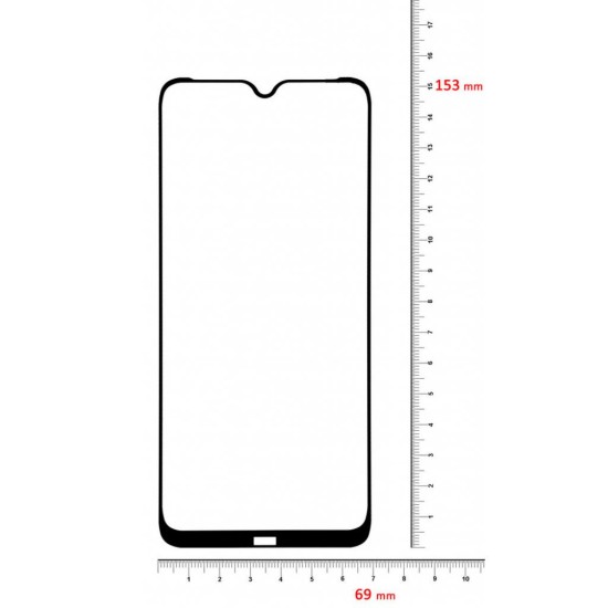 Скло захисне BeCover Xiaomi Redmi Note 8T Black (704525) Скло захисне BeCover Xiaomi Redmi Note 8T Black (704525)