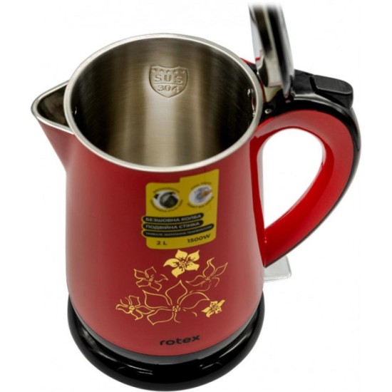 Електрочайник Rotex RKT26-R Електрочайник Rotex RKT26-R