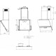 Вытяжка кухонная Borgio RNT-LX 60 white SU