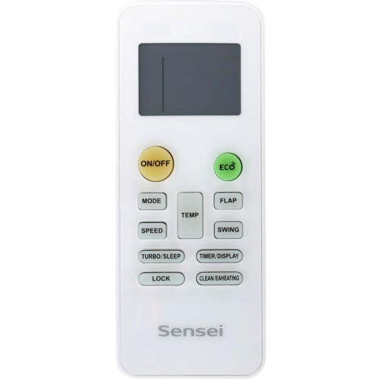 Кондиціонер Sensei SAC-18MBW Кондиціонер Sensei SAC-18MBW