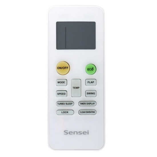 Кондиціонер Sensei SAC-24MBW/I Кондиціонер Sensei SAC-24MBW/I