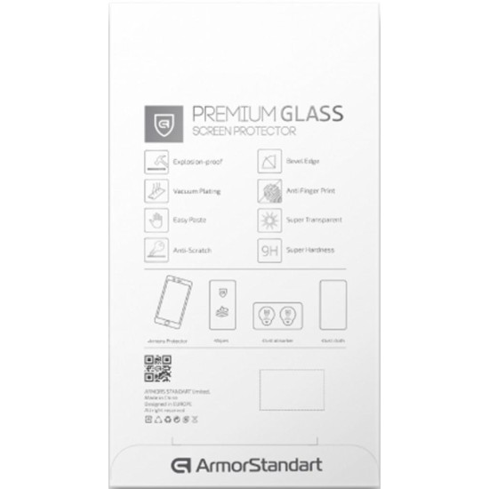 Скло захисне Armorstandart Icon для OPPO A5s Black (ARM56025-GIC-BK) Скло захисне Armorstandart Icon для OPPO A5s Black (ARM56025-GIC-BK)