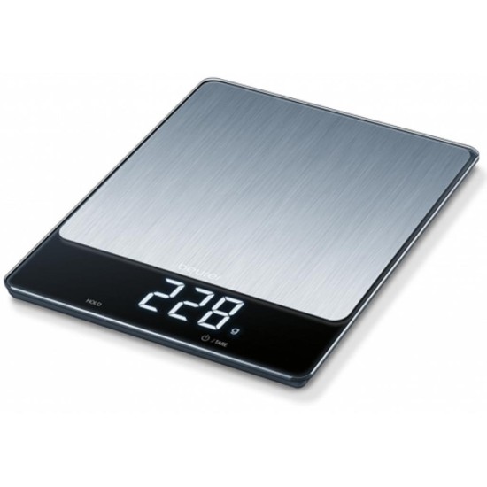 Ваги кухонні Beurer KS 34 Stainless Steel Ваги кухонні Beurer KS 34 Stainless Steel