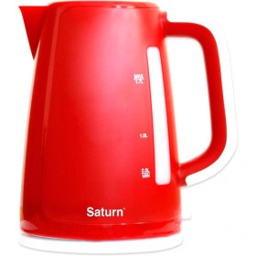 Електрочайник Saturn ST-EK8435 White/Red