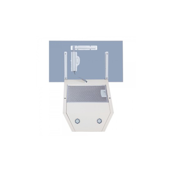 Витяжка кухонна Minola HVS 6242 IV 700 LED Витяжка кухонна Minola HVS 6242 IV 700 LED
