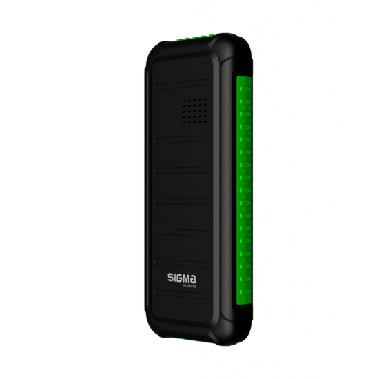 Мобільний телефон Sigma X-style 18 Track Black-Green (4827798854433) Мобільний телефон Sigma X-style 18 Track Black-Green (4827798854433)