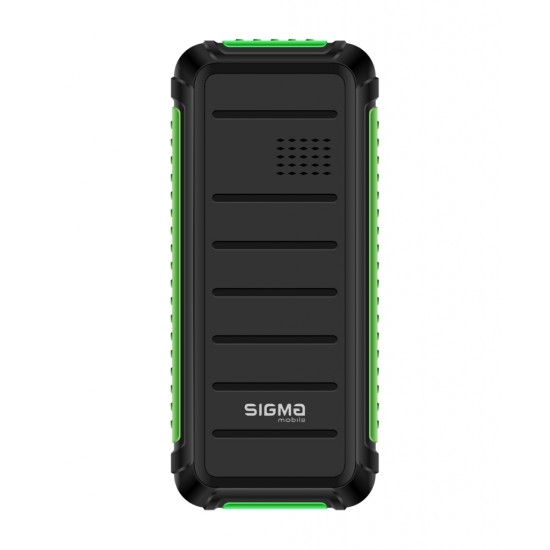 Мобільний телефон Sigma X-style 18 Track Black-Green (4827798854433) Мобільний телефон Sigma X-style 18 Track Black-Green (4827798854433)