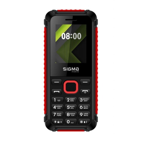 Мобільний телефон Sigma X-style 18 Track Black-Red (4827798854426) Мобільний телефон Sigma X-style 18 Track Black-Red (4827798854426)