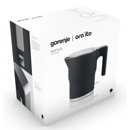 Електрочайник Gorenje K15ORAB Електрочайник Gorenje K15ORAB