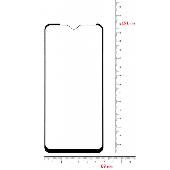 Скло захисне BeCover Samsung Galaxy A50/A50s 2019 SM-A505/SM-A507 Black (703444) Скло захисне BeCover Samsung Galaxy A50/A50s 2019 SM-A505/SM-A507 Black (703444)
