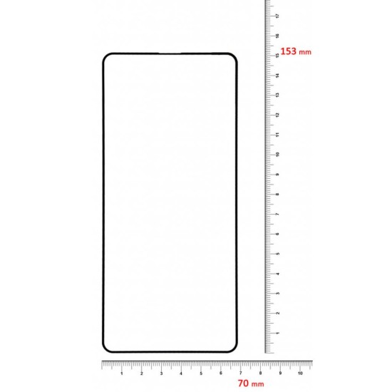 Скло захисне BeCover Samsung Galaxy A51 SM-A515 Black (704668) Скло захисне BeCover Samsung Galaxy A51 SM-A515 Black (704668)