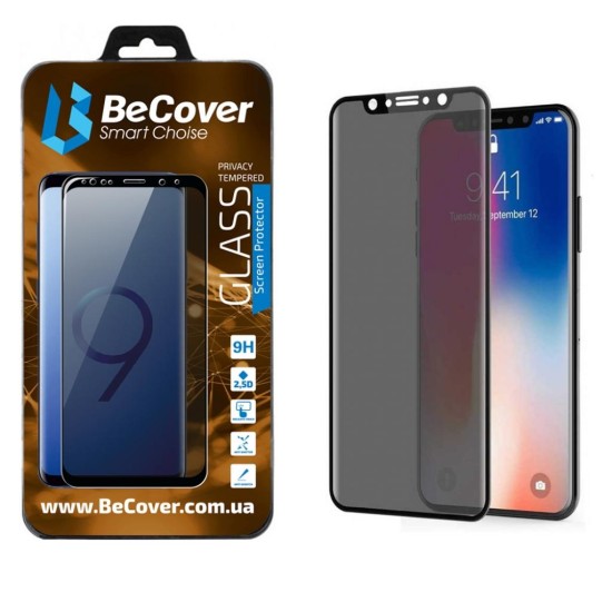Стекло защитное BeCover Anti-spying Samsung Galaxy M10 SM-M105 Black (703918) Стекло защитное BeCover Anti-spying Samsung Galaxy M10 SM-M105 Black (703918)