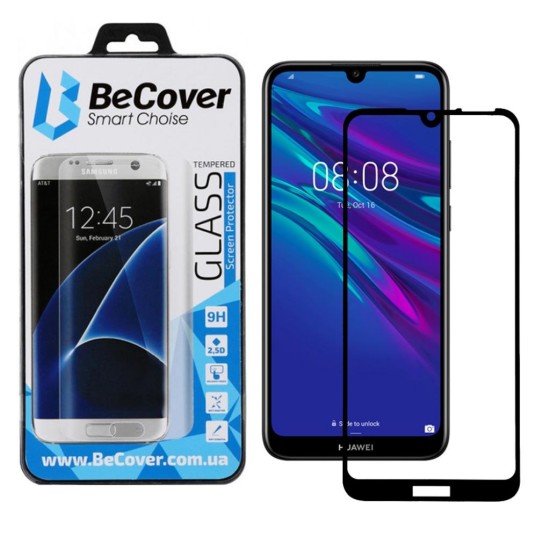 Скло захисне BeCover Huawei Y6s 2020 Black (704676) Скло захисне BeCover Huawei Y6s 2020 Black (704676)