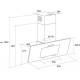 Вытяжка кухонная Pyramida HES 30 (D-600 MM) GRAY /AJ Вытяжка кухонная Pyramida HES 30 (D-600 MM) GRAY /AJ