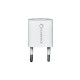 Зарядний пристрій Florence 1USB 1A + microUSB cable white (FL-1000-WM) Зарядний пристрій Florence 1USB 1A + microUSB cable white (FL-1000-WM)