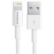 Зарядное устройство Florence 1USB 2A + Lightning cable white (FL-1020-WL) Зарядное устройство Florence 1USB 2A + Lightning cable white (FL-1020-WL)