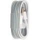 Зарядное устройство Florence 1USB 2A + Lightning cable white (FL-1020-WL) Зарядное устройство Florence 1USB 2A + Lightning cable white (FL-1020-WL)