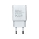 Зарядное устройство Florence 1USB 2A + Lightning cable white (FL-1020-WL) Зарядное устройство Florence 1USB 2A + Lightning cable white (FL-1020-WL)