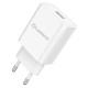 Зарядний пристрій Florence 1USB 2A White (FL-1020-W) Зарядний пристрій Florence 1USB 2A White (FL-1020-W)