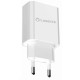Зарядний пристрій Florence 1USB 2A White (FL-1020-W) Зарядний пристрій Florence 1USB 2A White (FL-1020-W)