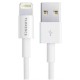Зарядний пристрій Florence 2USB 2A + Lightning cable white (FL-1021-WL) Зарядний пристрій Florence 2USB 2A + Lightning cable white (FL-1021-WL)