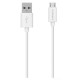 Зарядний пристрій Florence 2USB 2A + microUSB cable white (FL-1021-WM) Зарядний пристрій Florence 2USB 2A + microUSB cable white (FL-1021-WM)