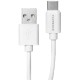 Зарядное устройство Florence 2USB 2A + Type-C cable white (FL-1021-WT) Зарядное устройство Florence 2USB 2A + Type-C cable white (FL-1021-WT)