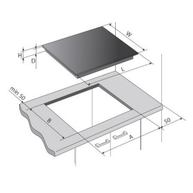 Варочная поверхность Pyramida IH X 642 BZF