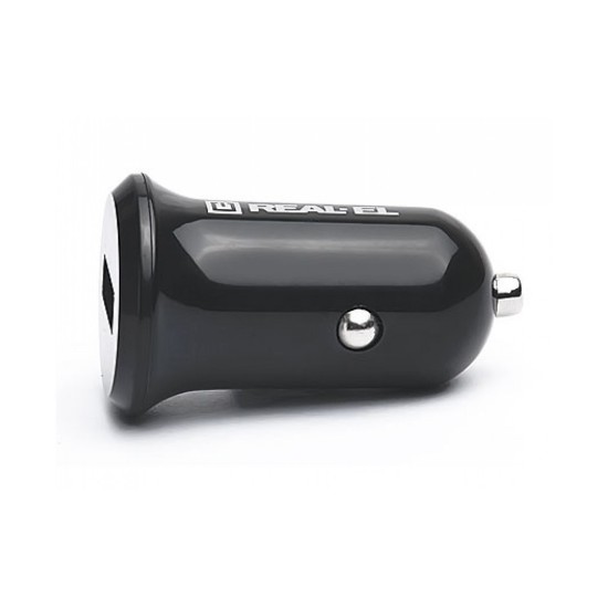 Зарядний пристрій REAL-EL CA-12 black (EL123160008) Зарядний пристрій REAL-EL CA-12 black (EL123160008)
